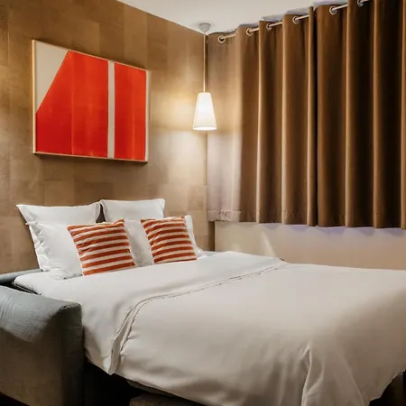 Edgar Expo Porte De Versailles Aparthotel 4*