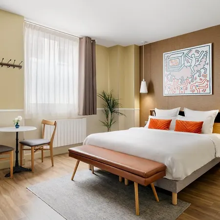 Edgar Expo Porte De Versailles Aparthotel 4*