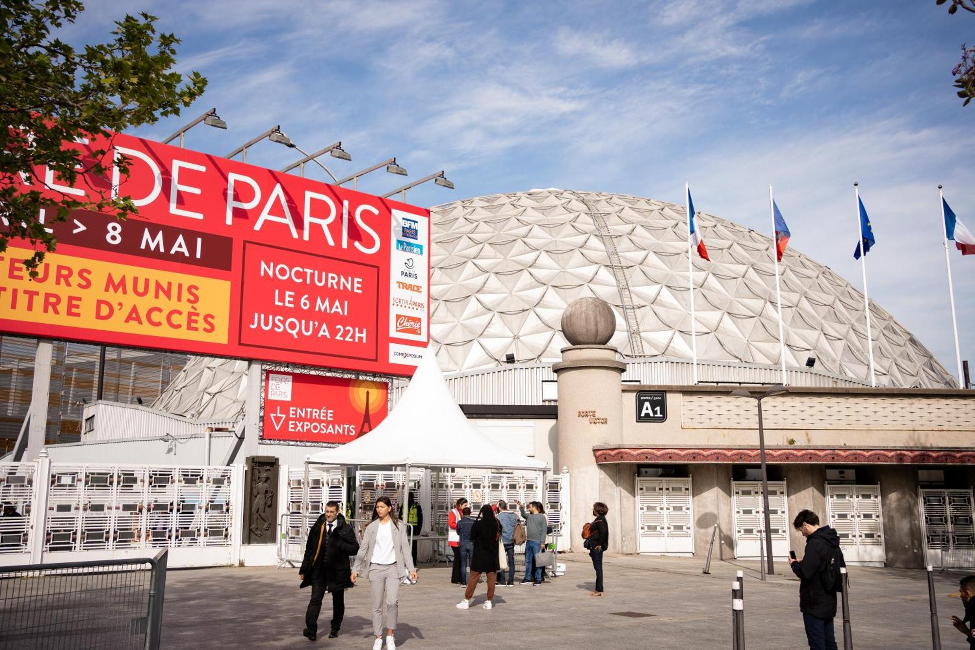 Edgar Expo Porte De Versailles Parigi