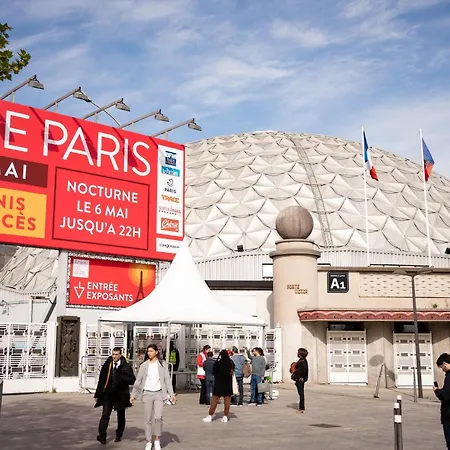 Edgar Expo Porte De Versailles Parigi